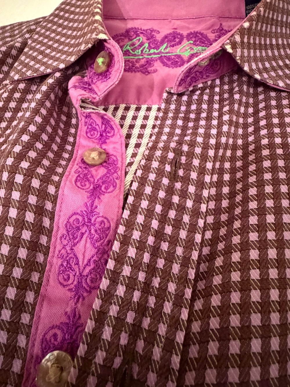 Robert Graham Size M